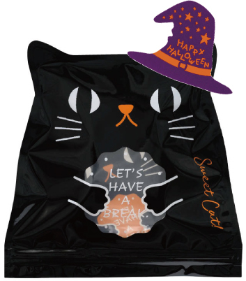 草加せんべい 5枚入ギフト　ハロウィン