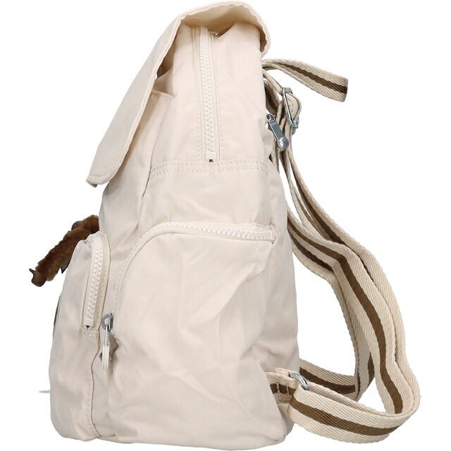 キプリング リュック レディース ブランド Kipling シティジップ S バックパック リュックサック スクールバッグ  KI3523-9LO Soft Sand