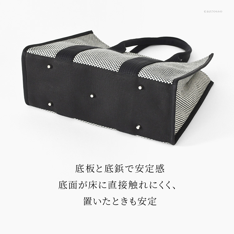 日本製 三河木綿 スクエア トートバッグ コットン キャンバス バッグ レディース 大容量 軽量 黒 通勤 帆布 バッグ カジュアル バッグ サシッコ 刺し子 バッグ 軽い 布 綿 100% 刺し子織り バッグ 黒 グレー ビジネストート バッグ 底鋲 ポケット 帆布トート バッグ sasicco