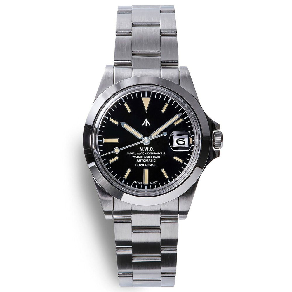 ナバルウォッチ NAVAL WATCH Produced By LOWERCASE ローワーケース FRXA001 腕時計 メンズ 自動巻き