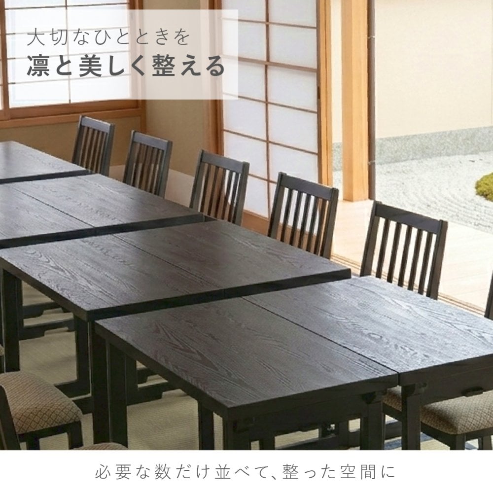 【メーカー直送】法事テーブル 折りたたみ 幅95cm 完成品 2WAY お座敷テーブル 一人用 和風 木目調 ハイテーブル ローテーブル 宴会 旅館 料亭 和室 法事机 フォールディングテーブル BCT-216