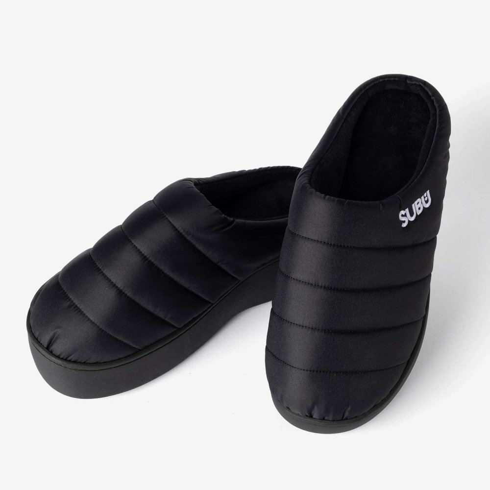 スブ SUBU Platform プラットフォーム スリッポン 厚底 スリッパ サンダル 冬用サンダル レディース シューズ