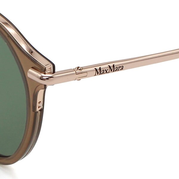 マックスマーラ サングラス MAX MARA MM0147-K/S 45A 54 サングラス ノーズパット MM0147K-45A-54 ブラウン グリーン ユニセックス