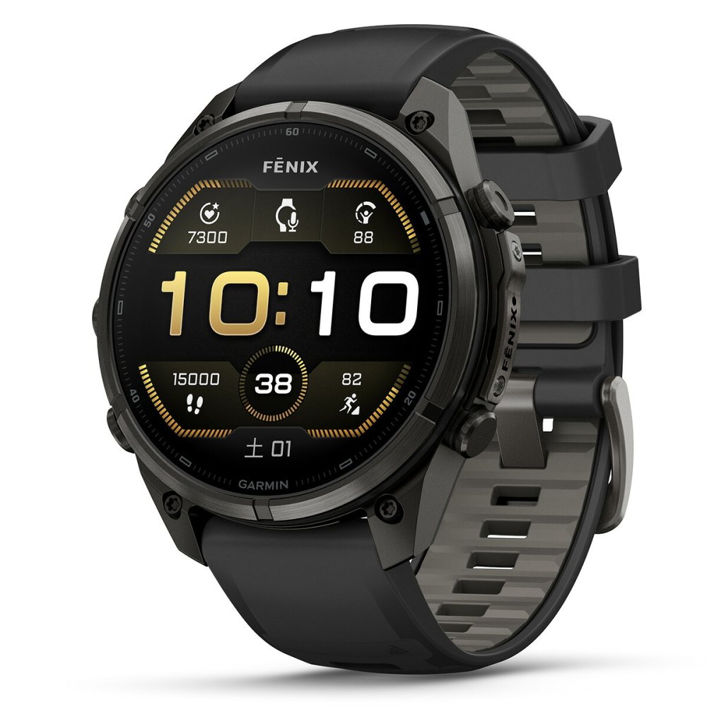 ガーミン GARMIN fenix 9 Pro AMOLED 47mm フェニックス9 プロ アモレッド 47mm GPS スマートウォッチ 010-04336-69 腕時計 DLC Ti / Black【2026 新作】