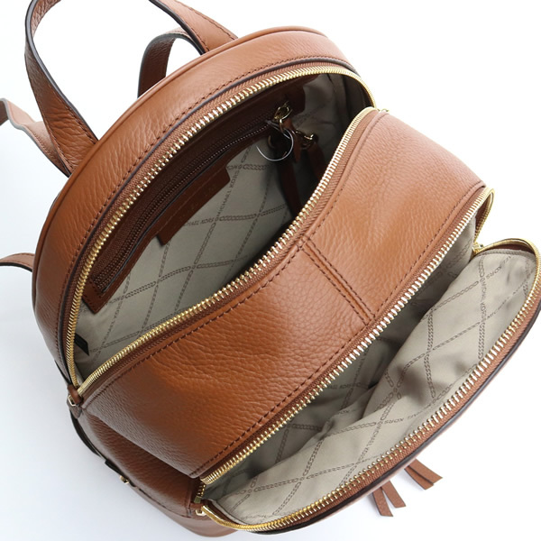 マイケルコース MICHAEL KORS リュック バックパック 30S5GEZB1L 230 RHEA ZIP ブラウン LUGGAGE