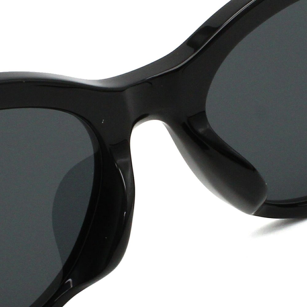 サンローラン Saint Laurent サングラス アジアンフィット UVカット アイウェア キャットアイ フォックス SL M148/F-001 メンズ レディース ユニセックス ブラック 国内正規品