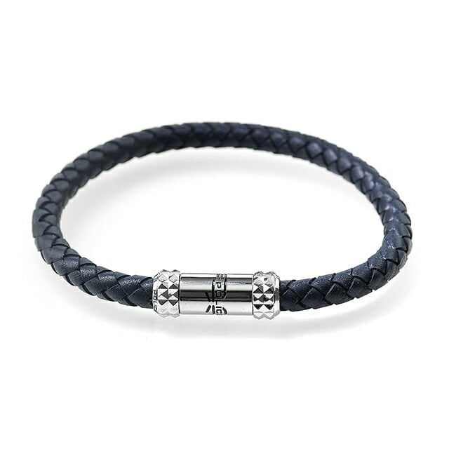 ポリス ブレスレット メンズ ブランド POLICE リッジレース GB0083002 ネイビー アクセサリー