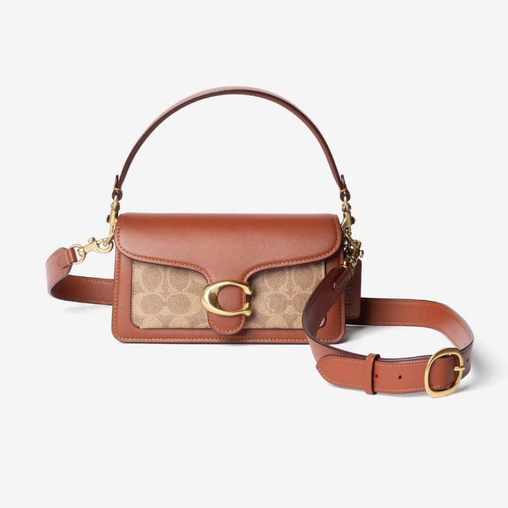 コーチ COACH TABBY SHOULDER BAG 20 タビー ショルダー バッグ シグネチャー キャンバス CM569 ハンドバッグ レディース バッグ