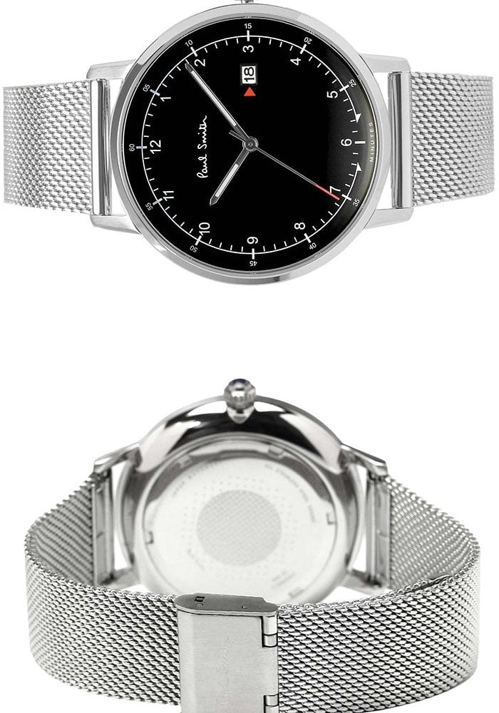 ポールスミス Paul Smith 腕時計 メンズ 41mm ステンレス クラシック ブランド 人気 ウォッチ プレゼント ゲージ GAUGE グリーン ブラック ネイビー シルバー