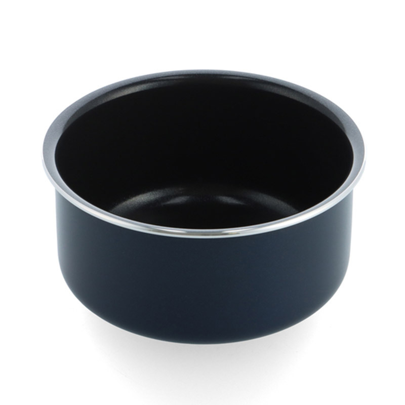GreenPan グリーンパン クリックシェフ ソースパン16cm mnr-0753 片手鍋IH・ガス対応/オーブン調理OK/おしゃれ ブルー ホワイト/安心 安全/セラミックコーティング/焦げ付きにくい/食洗機対応/キッチンツール 人気/着脱式ハンドル 取っ手が取れる/