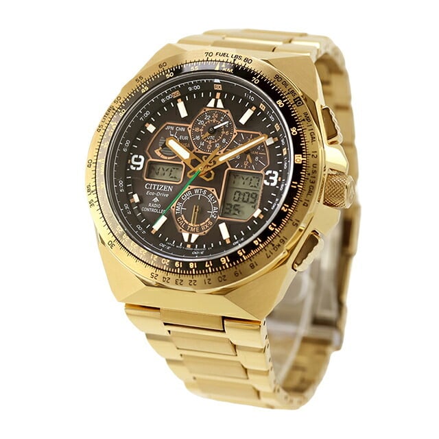 シチズン プロマスター SKYシリーズ Eco-Drive 50周年限定 SKYHAWK スカイホーク 腕時計 メンズ 数量限定 電波ソーラー CITIZEN PROMASTER JY8144-50E