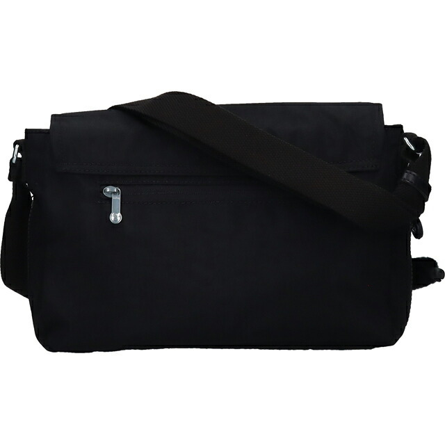 キプリング ショルダーバッグ レディース ブランド Kipling ダルマ B ロゴ ワンポイント 無地 KI8123-P39 Black Noir 黒