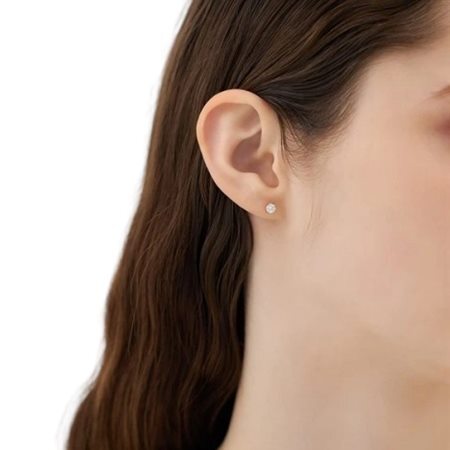 【無料ラッピング】  カナルヨンドシー Canal 4℃ カナル4℃ K18ピンクゴールド ピアス モアサナイト ブランド 正規品 新品 ギフト プレゼント 人気 おすすめ 誕生日 記念日 クリスマス 送料無料