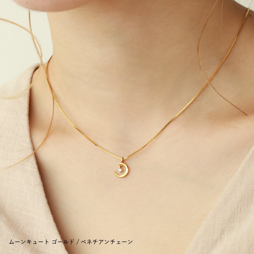 【心に残る瞬間を、ジュエリーに込めて】CZ 一粒 ネックレス / 18K (18金)/全20種　誕生日プレゼント クリスマスプレゼント/クリスマスギフト【送料無料】 【クリスマスラッピング無料】