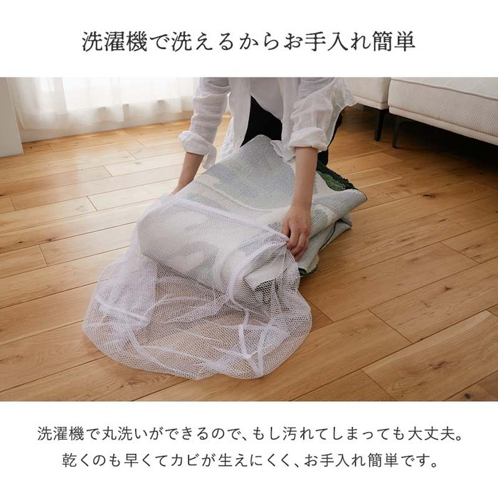 ラグ カーペット マット 室内 屋内 モンステラマット 立体感 北欧 オシャレインテリア おしゃれ オシャレ デザインマット 滑り止め 緑色 グリーン 茶色 ブラウン 引っ越し 新生活