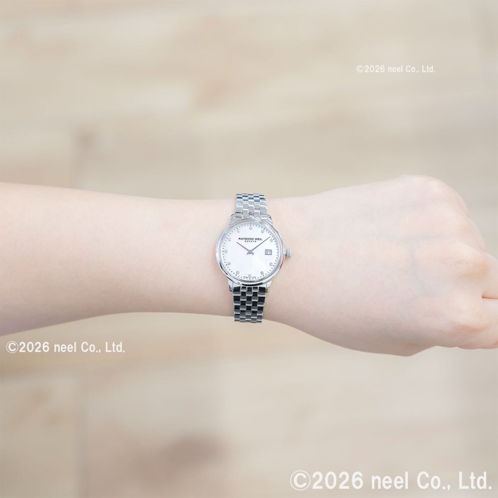 レイモンド ウェイル RAYMOND WEIL トッカータ TOCCATA 腕時計 レディース 5985-ST-97081 レイモンドウィル