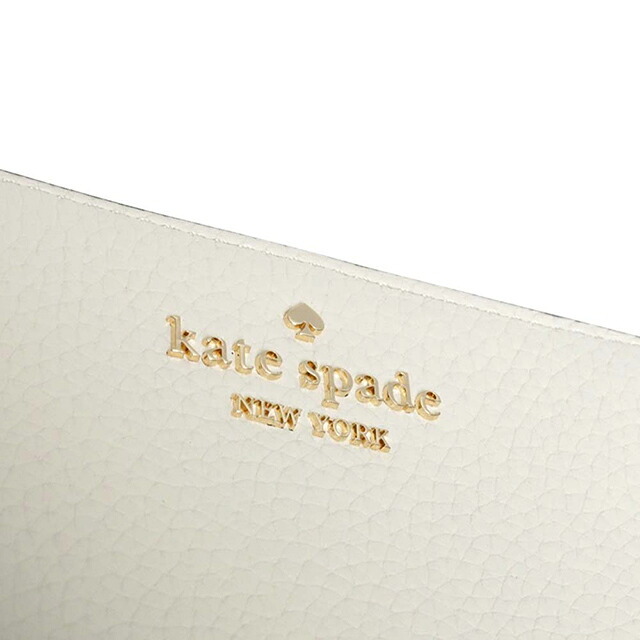 ケイトスペード KATE SPADE 二つ折り財布 二折財布 KH750-100 レディースホワイト