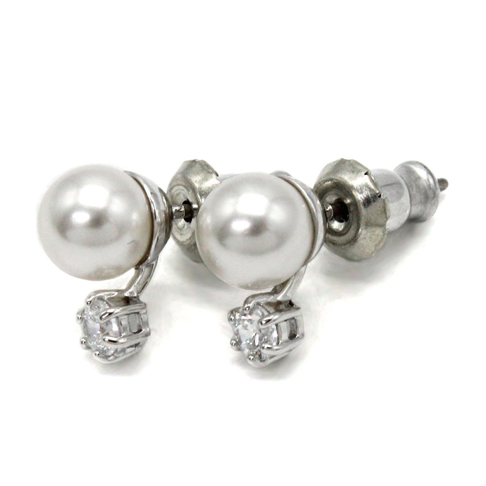 スワロフスキー swarovski ピアス Matrix アクセサリー 5694225 マトリックス スタッドピアス レディース ホワイト 海外正規品