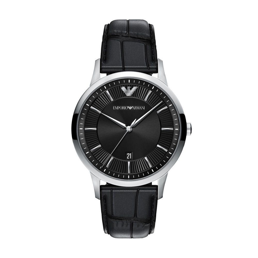 エンポリオアルマーニ EMPORIO ARMANI 腕時計 メンズ レザー AR11826【2026 新作】