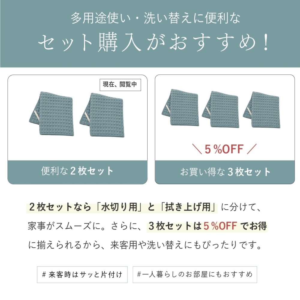 水切りマット 2枚セット テイジン あっちこっち水切りマット 40×45cm 日本製 帝人 ミクロスター 吸水 速乾 抗菌 洗える 大判 水切りカゴ代わり 水切りラック代わり 食器 コップ 水筒 保存容器 キッチン 吸水マット ワッフル 薄型 省スペース 洗い替え くすみブルー グレー アイボリー 新生活 引っ越し祝い プレゼント ギフト