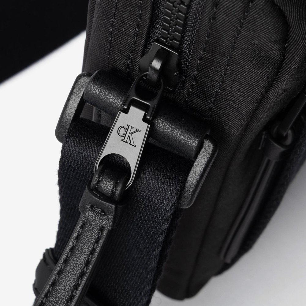カルバンクライン Calvin Klein CANVAS MIX REPORTER キャンバス ミックス リポーター LV04D3366G ショルダーバッグ メンズ バッグ