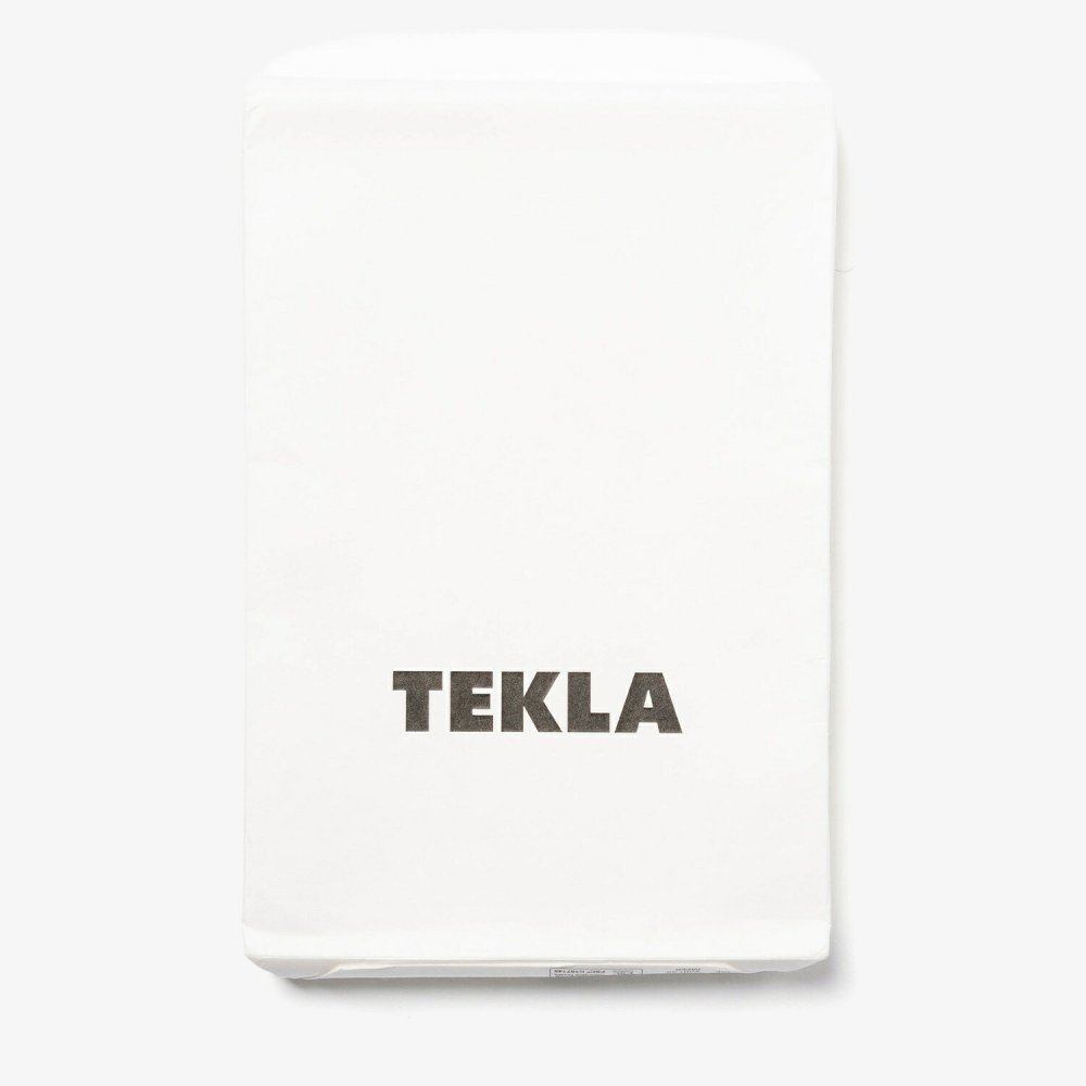 テクラ TEKLA PERCALE PILLOW CASE パーケール ピローケース PILLOW SHAM ピローシャム 50×75 枕カバー 寝具 ユニセックス ホーム