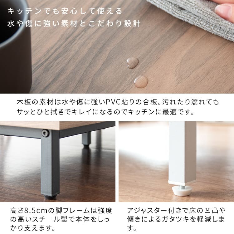 ゴミ箱 ウッドプッシュダストボックス 20L 3色対応 ゴミ箱 蓋付き スリム キッチン リビング 寝室 サイド フロントオープン 前開き 角型 ダストボックス 分別 くずかご ごみばこ 木製 コンパクト \LINE登録でクーポンGET スチール ごみ箱