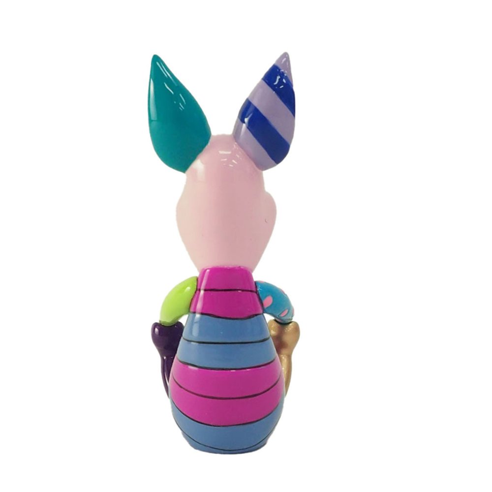 ロメロ ブリット Romero Britto ディズニー バイ ブリット Disney by Britto ピグレット 100周年アニバーサリー ミニ 置物 フィギュア 人形 6019024 くまのプーさん ブタ インテリア