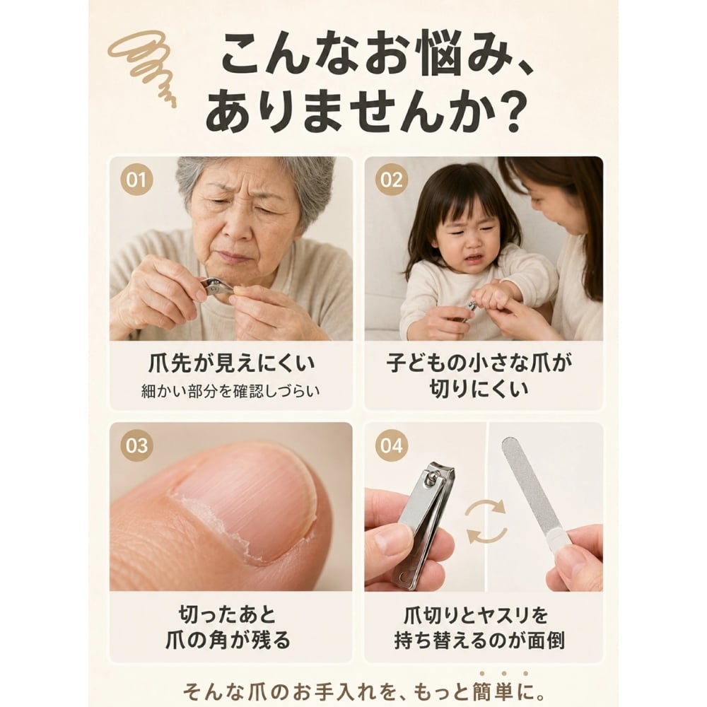 【熨斗・ラッピング無料】電動爪切り 2WAY 爪切り 爪磨き 3段階速度調節 拡大鏡 LEDライト USB Type-C充電 ホワイト ブルー ギフト 敬老の日 出産祝い ベビーグッズ 誕生日 プレゼント