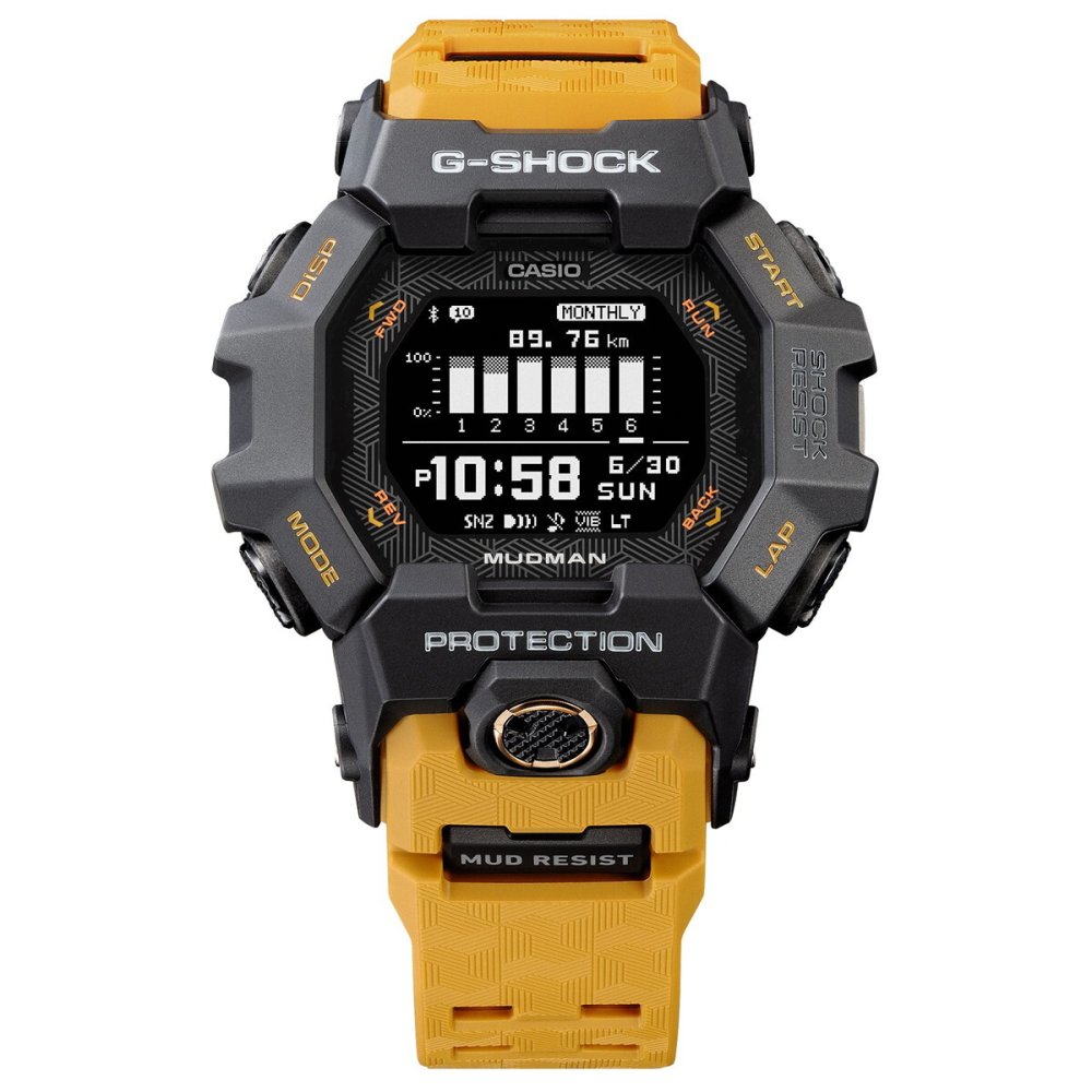 G-SHOCK デジタル カシオ Gショック マッドマン MUDMAN 腕時計 メンズ MASTER OF G GDG-B100-1A5JF【2026 新作】