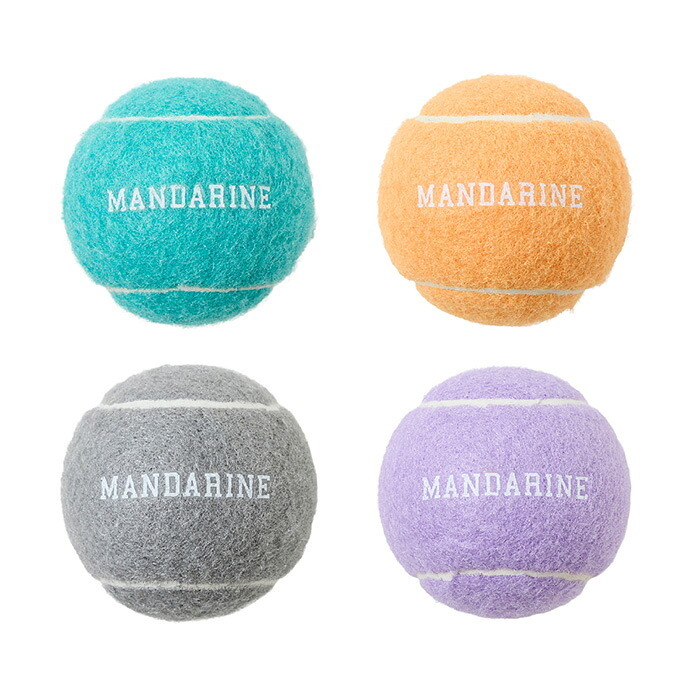MANDARINE BROTHERS マンダリンブラザーズ MBテニスボールズ