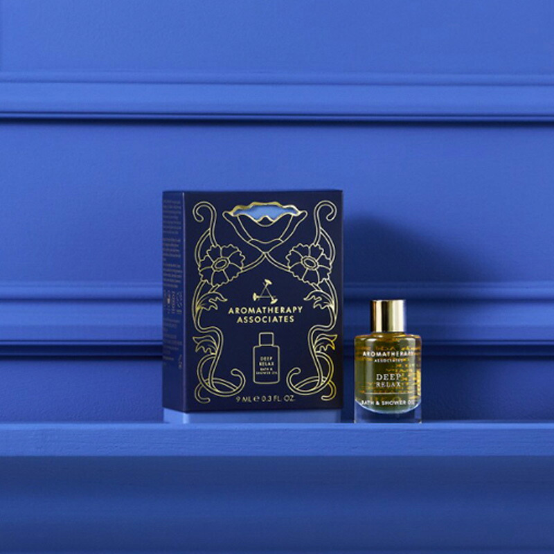 AROMATHERAPY ASSOCIATES アロマセラピー アソシエイツ ディープリラックス バスアンドシャワーオイル リラックスタイム ギフト NR-05342 アロマミストシャワー アロマ/おしゃれ/ギフト/プレゼント/癒しグッズ/女性/高級/