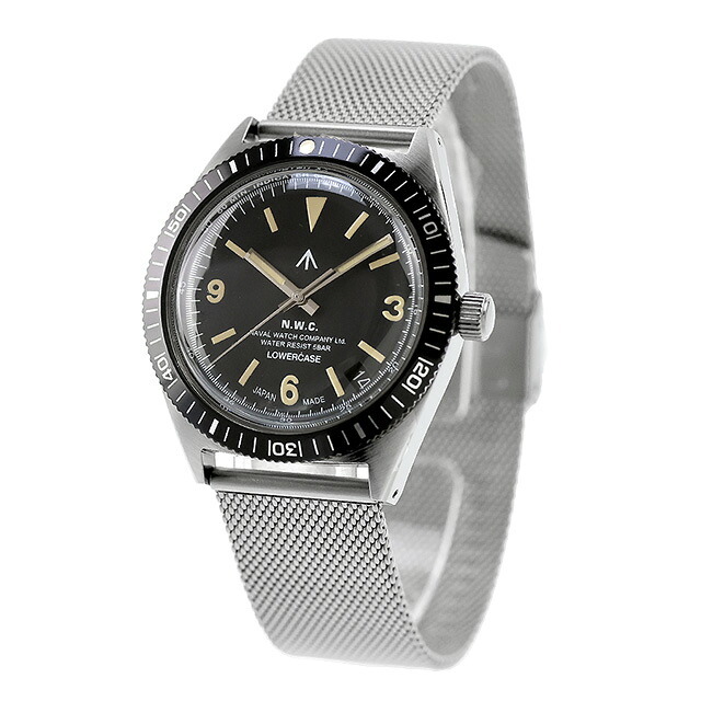 メンズ ギフトセット ナバルウォッチ NAVAL WATCH Produced by LOWERCASE クォーツ 電池式 腕時計 ブランド メンズ NAVAL WATCH FRXB001 アナログ ブラック 黒