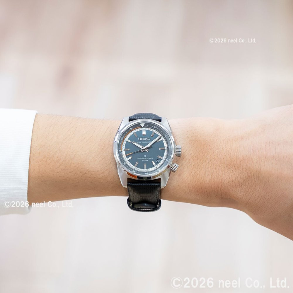 セイコー プロスペックス HBC004J スピードタイマー メカニカル 自動巻き コアショップ限定 腕時計 SEIKO PROSPEX SPEEDTIMER ネオクラシックカー【2026 新作】
