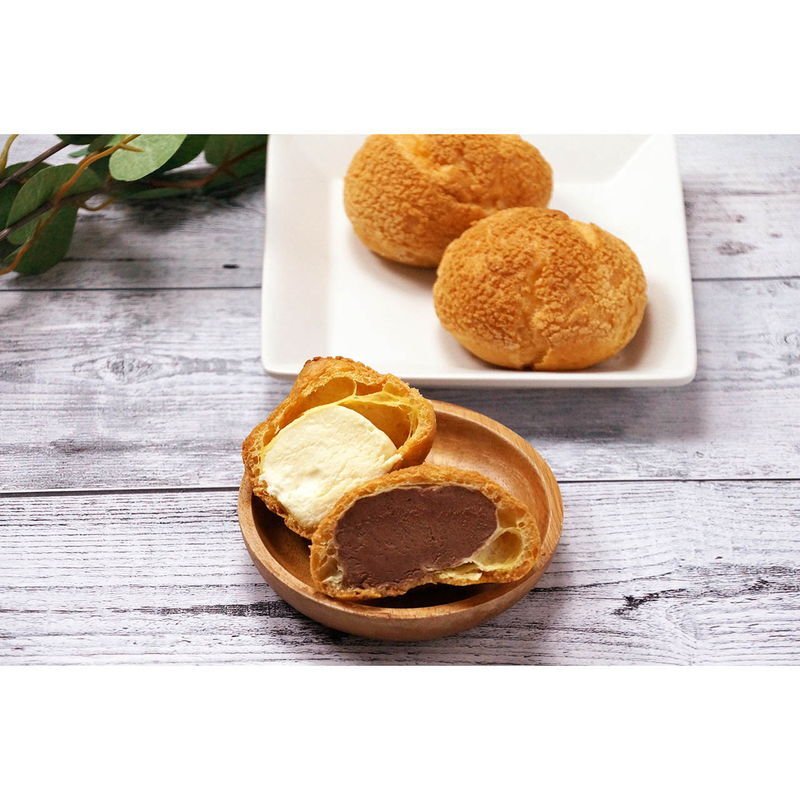 乳蔵 爽やかクリームのシューセット (440202) [お中元][お歳暮] ※送料無料(北海道・沖縄・離島への配送不可)