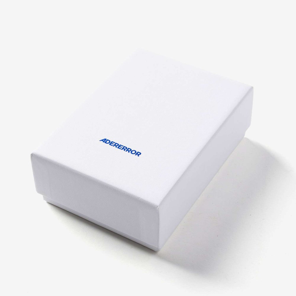 アーダーエラー ADERERROR BURSA CARD HOLDER ブルサ カード ホルダー BN01SSWA0206 カードケース ユニセックス 財布 小物