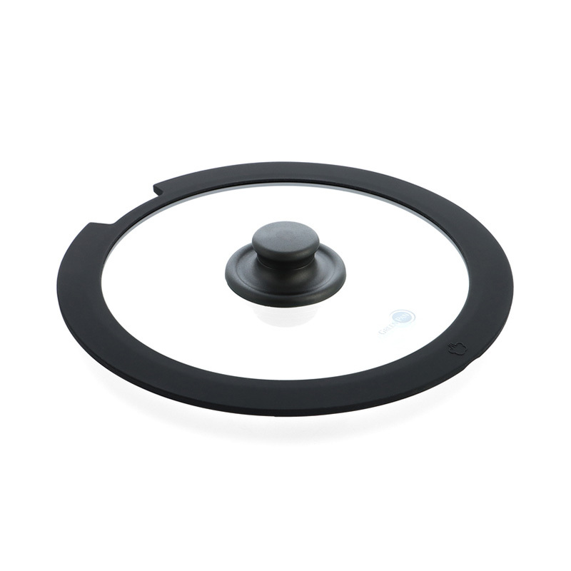 GreenPan グリーンパン クリックシェフ ガラス蓋26cm NR-04400 フライパン蓋/フタ/ふた/ガラス/持ちやすい/使いやすい/26cm/グリーンパン/クリックシェフ/