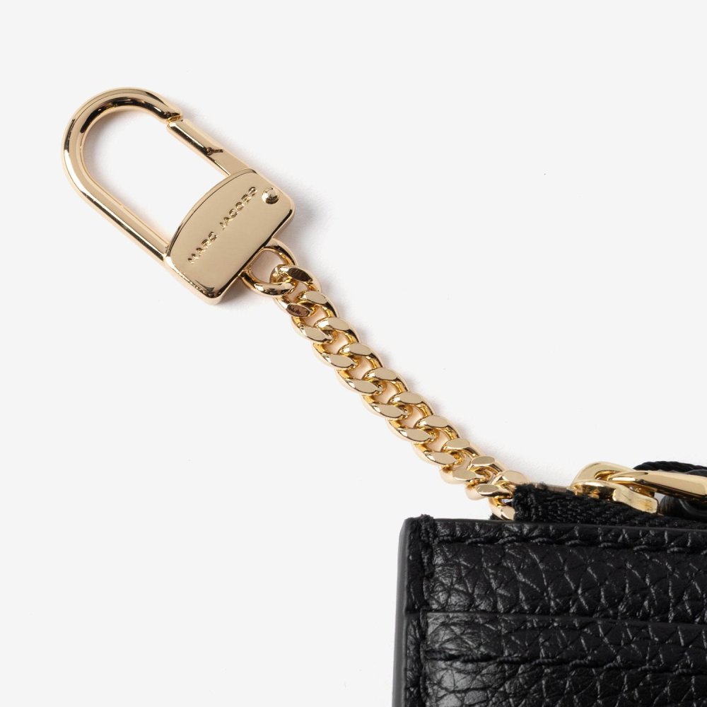 マークジェイコブス MARC JACOBS THE LEATHER TOP ZIP MULTI WALLET ザ レザー トップジップ マルチ ウォレット 2S4SMP010S02 ミニ財布 フラグメントケース カードケース コインケース レディース 財布