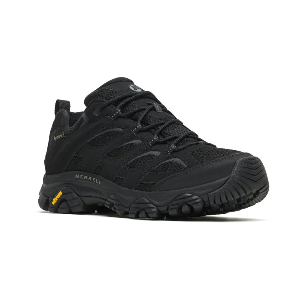 メレル MERRELL メンズ スニーカー モアブ 3 シンセティック ゴアテックス J500239 防水 透湿 ハイキングシューズ ブラック 黒 アウトドア
