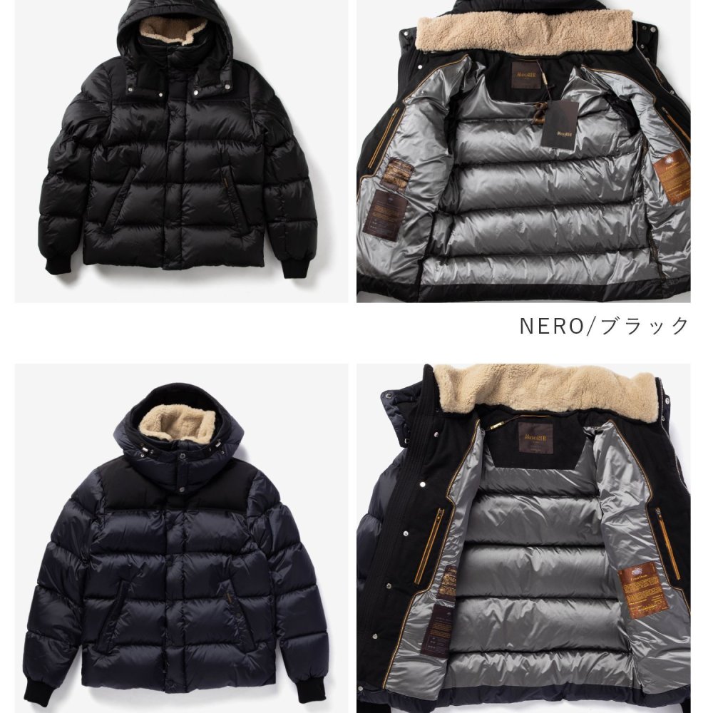 ムーレー MOORER Bomber jacket ボンバージャケット JAKE-SHK ジェイク MOUBO100161 TEPA206 ダウンジャケット メンズ アウター JAKE SHK