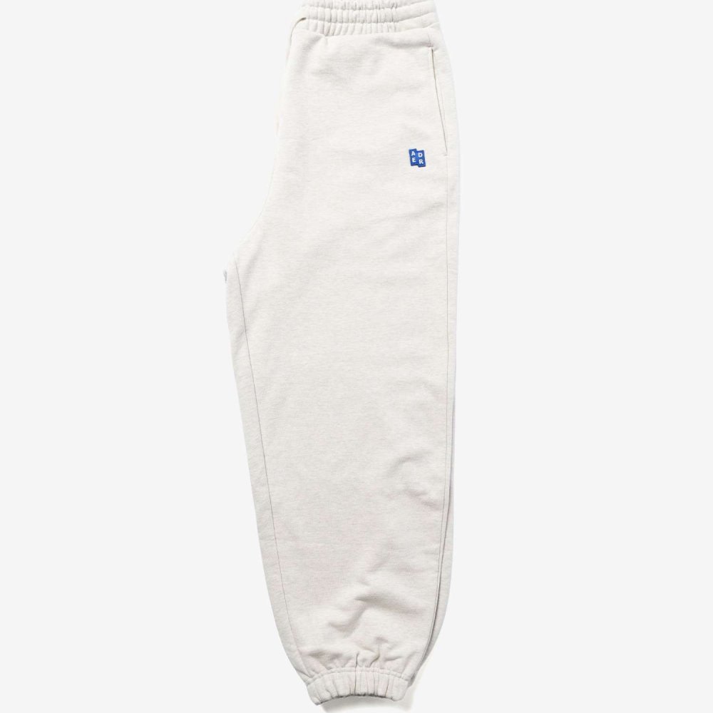 アーダーエラー ADERERROR SIG BL TAG SWEATPANTS 01 シグ ブルー タグ スウェットパンツ BO42FYSP0201 ユニセックス ボトムス