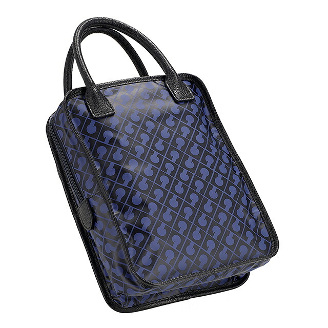 ゲラルディーニ ショルダーバッグ レディース ブランド GHERARDINI Italy GHB0102 ODISS ネイビー/ブラック