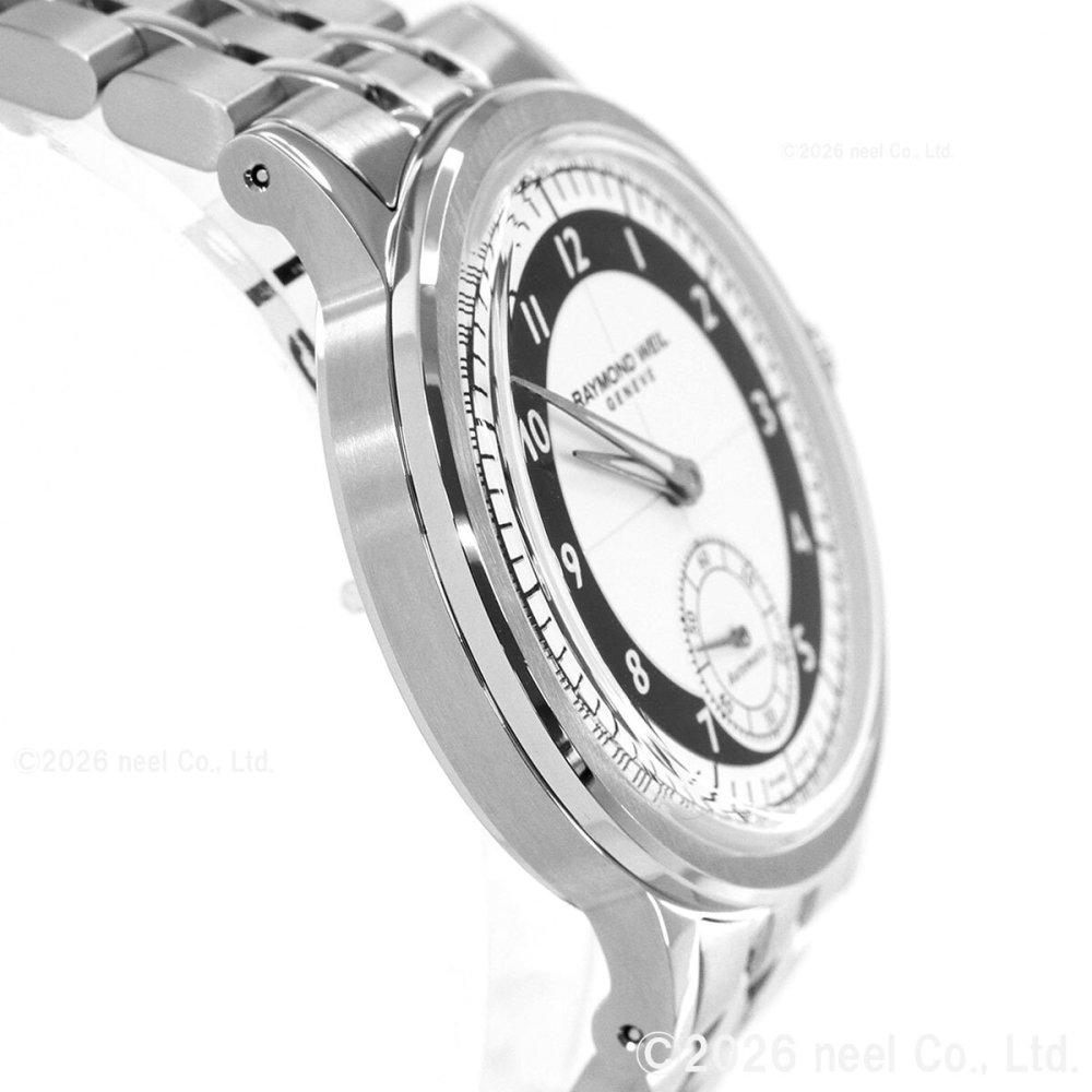 レイモンド ウェイル RAYMOND WEIL ミレジム MILLESIME 腕時計 自動巻き スモールセコンド 2930-ST-05642 レイモンドウィル【2026 新作】