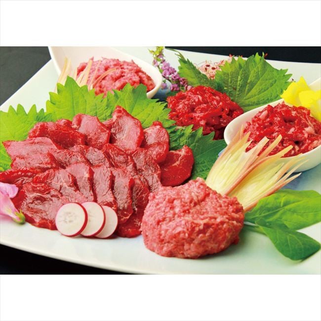 送料無料 お歳暮 鮮馬刺し 鮮馬刺しバラエティー3種セット 鮮-518  ※11/2以降の出荷予定となります。北海道・沖縄・離島は配達不可 全国送料無料 御歳暮 早割 お歳暮2026 御挨拶 お取り寄せ グルメ スイーツ