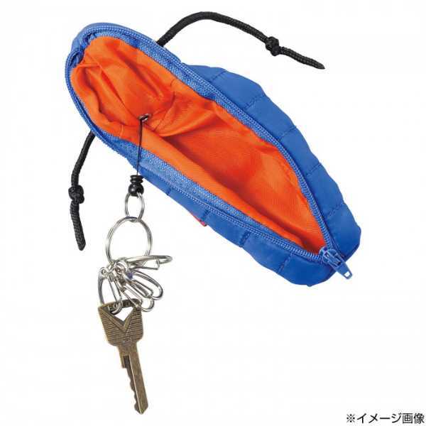 セトクラフト キーケース 寝袋型 スリーピングバッグ 鍵 収納 4連 キーホルダー リール付き おしゃれ かわいい アウトドア キャンプ 雑貨 メンズ レディース ギフト