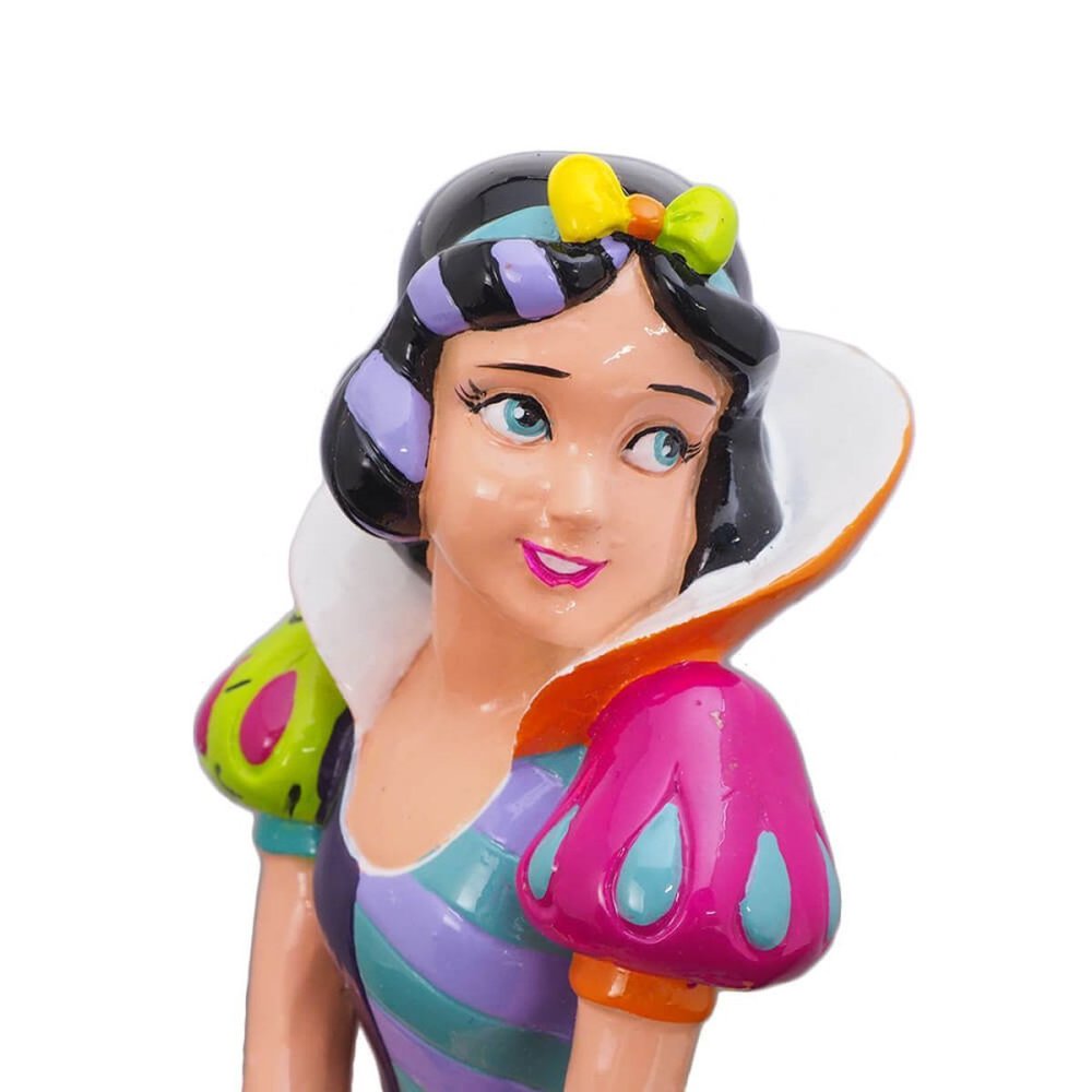 白雪姫 スタンディングポップ 20.4cm | ロメロ・ブリット Romero Britto デザイン アート 正規輸入品
