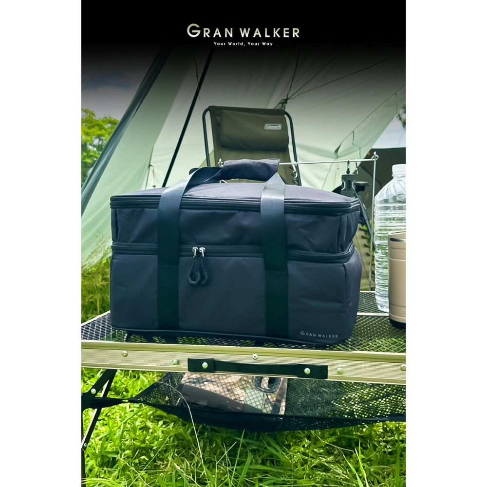 GranWalker グランウォーカー イワタニ 炙りや ケース 2WAY 収納バッグ 炙りやII 炉ばた焼器 キャンプバッグ アウトドア用