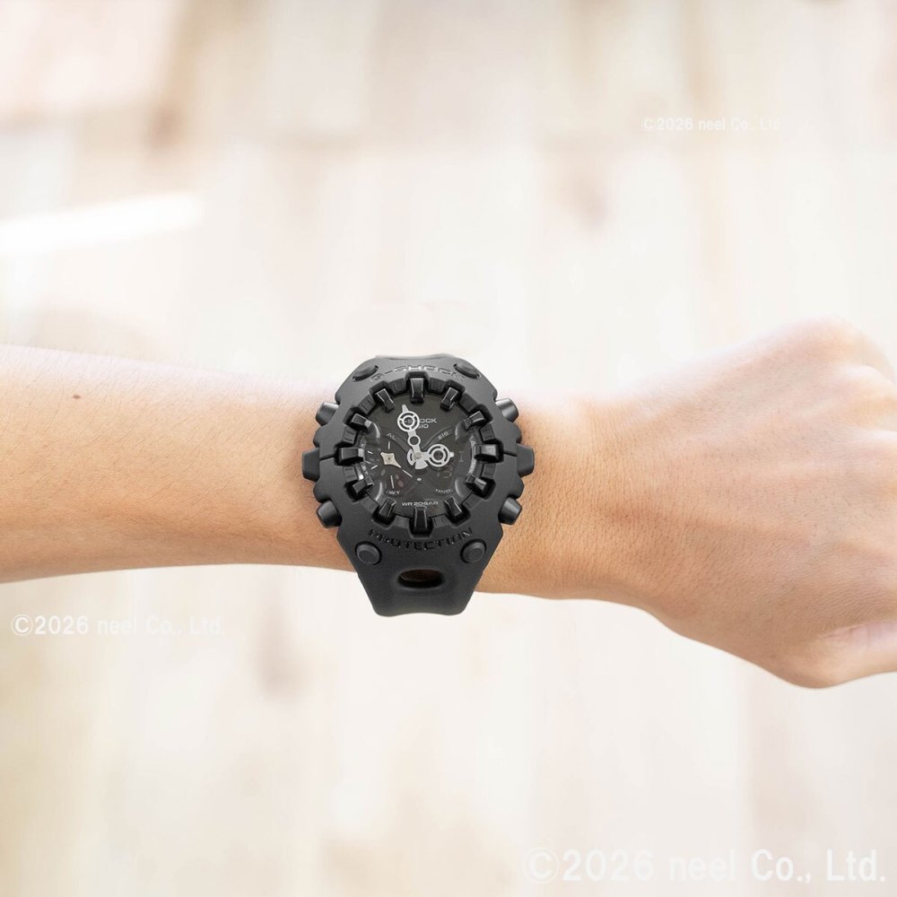 G-SHOCK カシオ Gショック CASIO アナデジ 限定モデル 腕時計 メンズ GA-V01-1AJF ブラック【2025 新作】