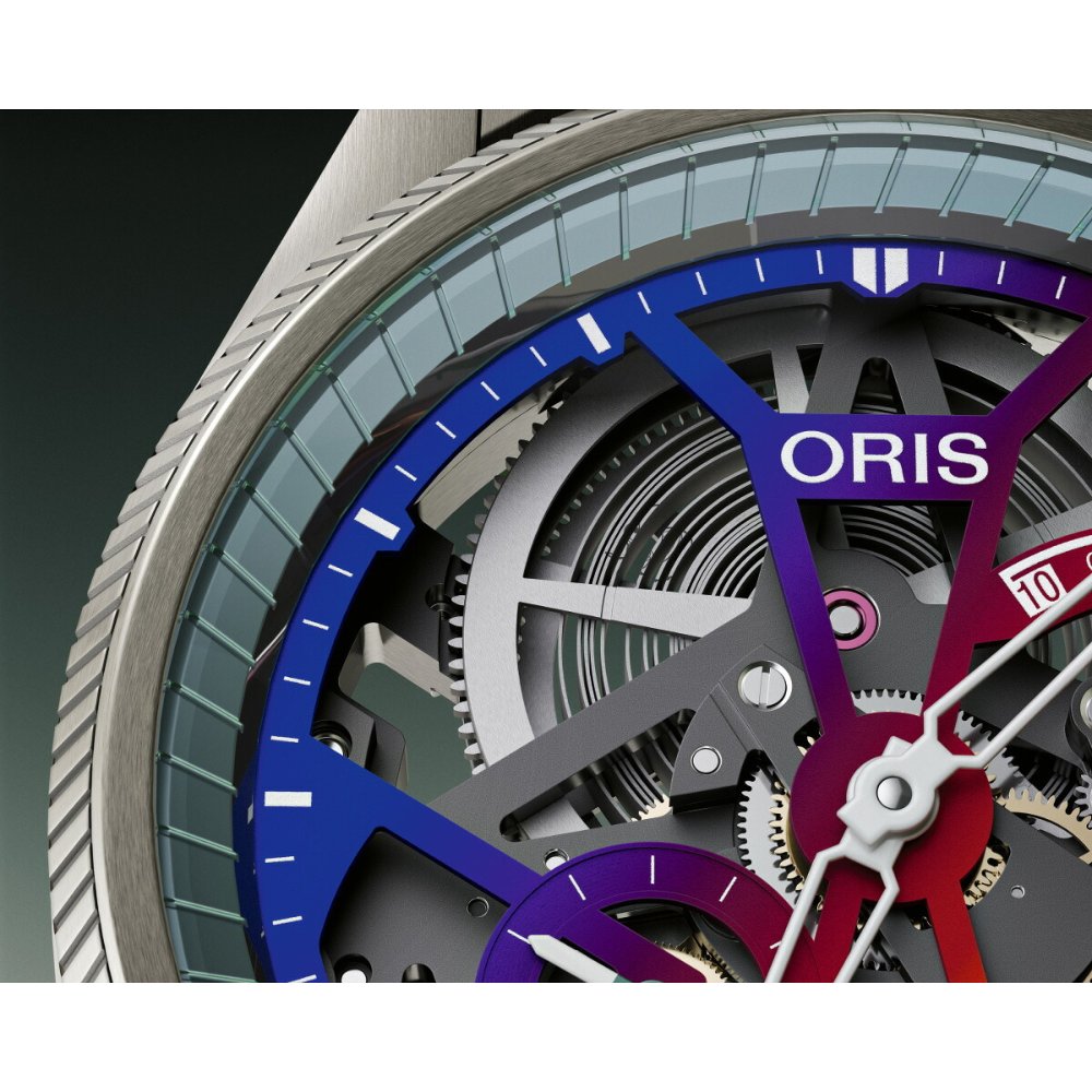 オリス ORIS プロパイロットX ゴンゾ エディション ディズニー ザ・マペッツ PROPILOT X GONZO EDITION 腕時計 メンズ 手巻き 01 115 7759 7180-Set【2026 新作】