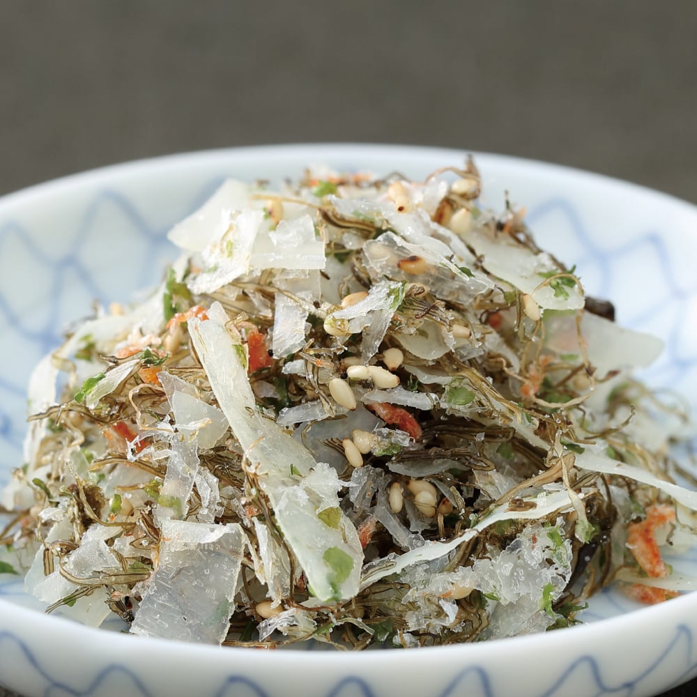 【送料無料】お歳暮 金賞受賞 生ふりかけ究極3種ギフト 3袋セット｜いか昆布・シャキット梅ちりめん・北海ホタテ 澤田食品
